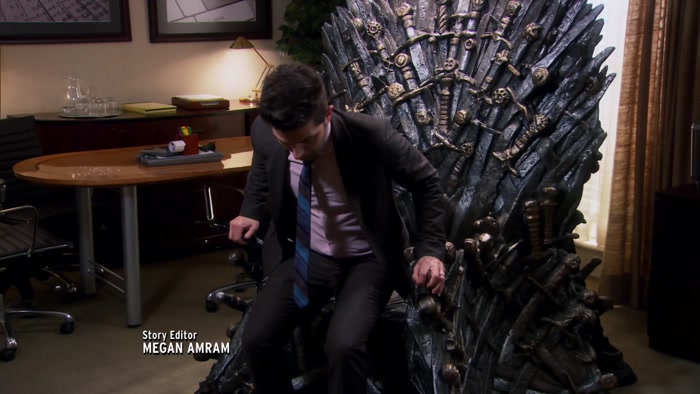 HE'S A BIGGER GAME OF THRONES FAN THAN YOU ARE. 
