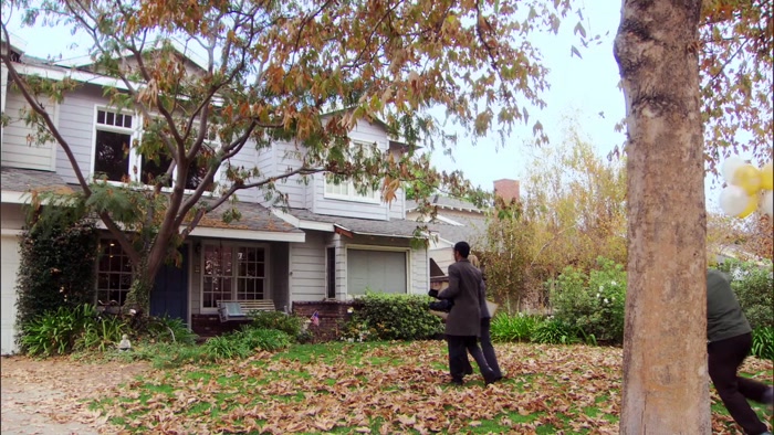 LAST TIME WE SCARED AN OLD PERSON, LARRY HAD A HEART ATTACK. 
