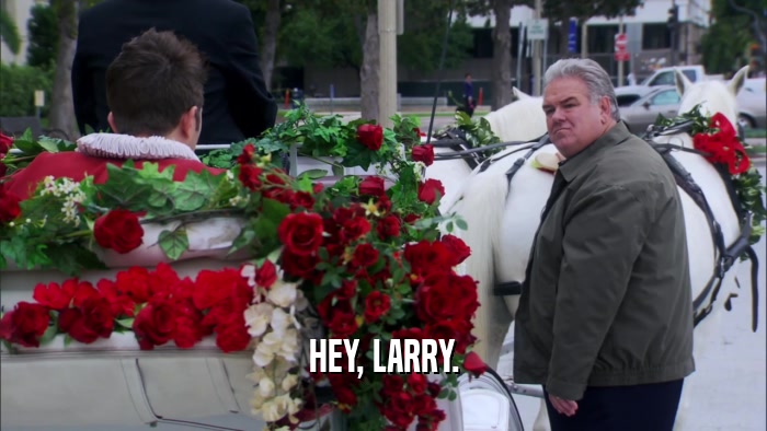 HEY, LARRY.  