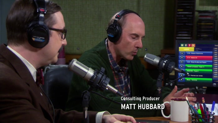 I'D LIKE TO APOLOGIZE TO OUR LISTENERS 