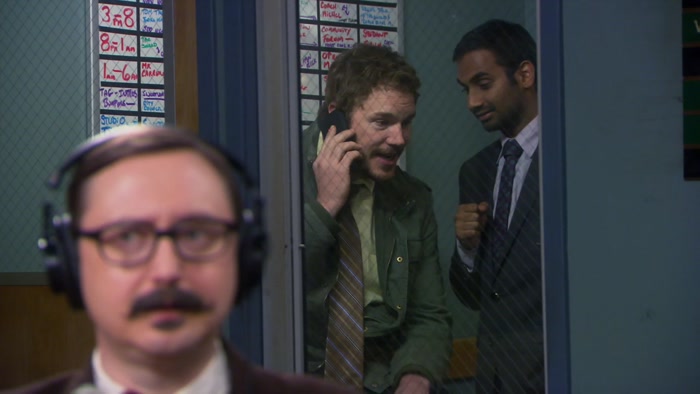 - IT'S ANDY! - HEY. 