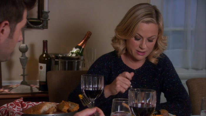 DAMN, THIS PAELLA IS GOOD. DID YOU PUT SAFFRON IN HERE? 