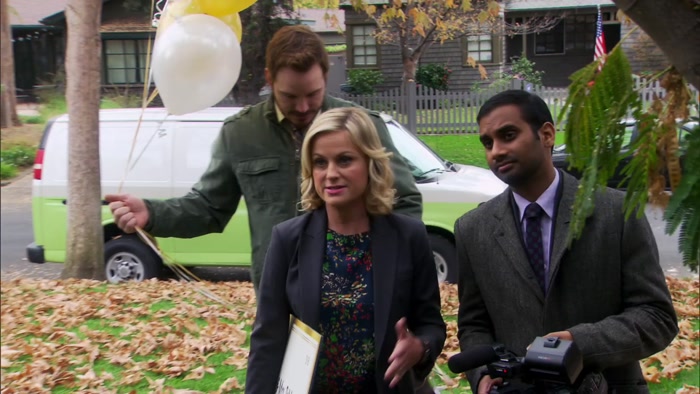 THESE PEOPLE, SO LET'S KEEP THINGS FUN AND POSITIVE AND CELEBRATORY, AND MERGER-Y. 
