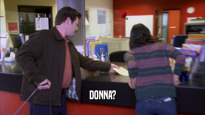 DONNA?  