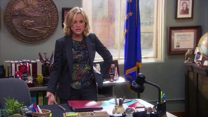 I JUST WISH PAWNEE AND EAGLETON WERE AS HAPPY AS BEN AND ME. 