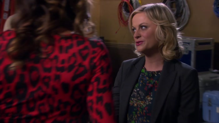 JOAN, IF WE COULD JUST HAVE A MOMENT. WE NEED TO GET READY. 