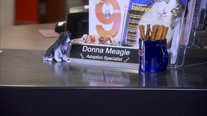 AWESOME. WELL, DONNA CAN HELP YOU GET STARTED ON THE PAPERWORK. 
