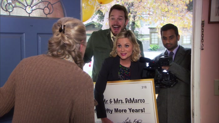 AND WE SAW YOUR ANNOUNCEMENT IN THE NEWSPAPER 