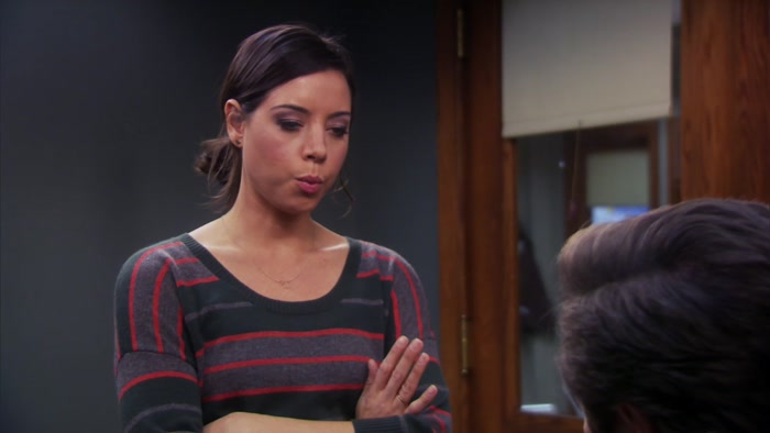 I'M KIND OF HER BOSS, NOW, BUT I STILL FEEL WEIRD DISCIPLINING HER. 