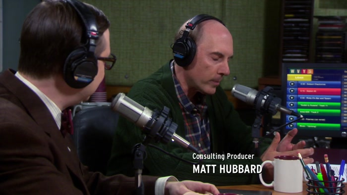 I'D LIKE TO APOLOGIZE TO OUR LISTENERS 