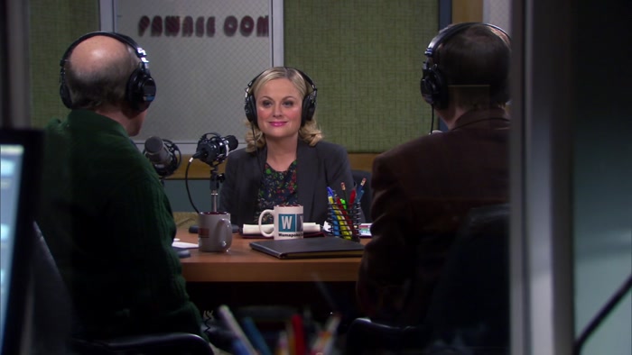 AND I THINK LESLIE KNOPE DID AN AMAZING JOB. 