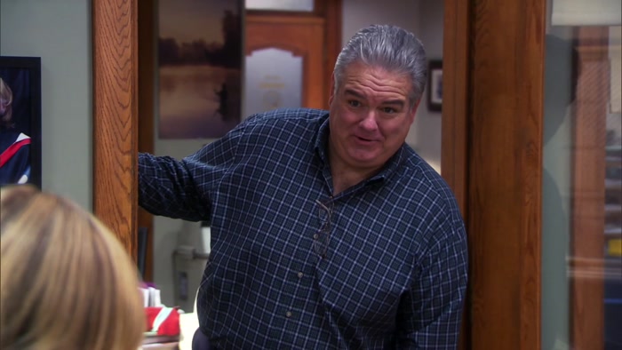 NOW IS NOT THE TIME, LARRY. PLEASE LEAVE. 