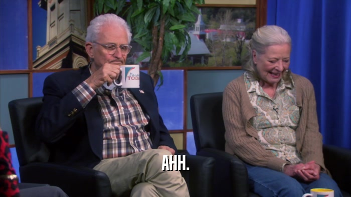 AHH.  
