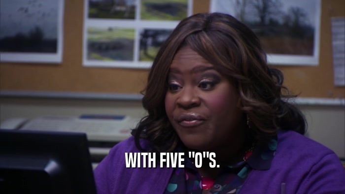WITH FIVE 