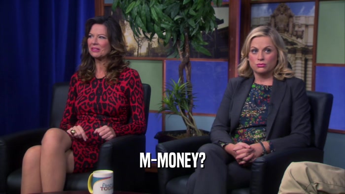 M-MONEY?  