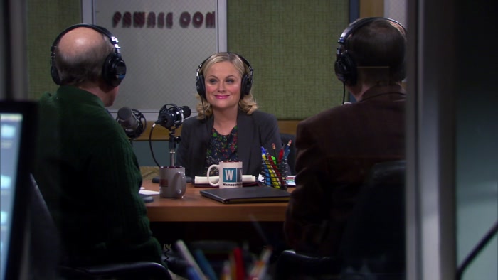 AND I THINK LESLIE KNOPE DID AN AMAZING JOB. 