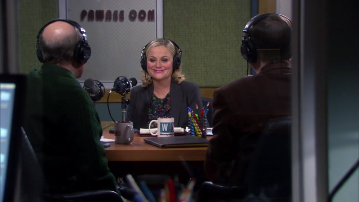 AND I THINK LESLIE KNOPE DID AN AMAZING JOB. 