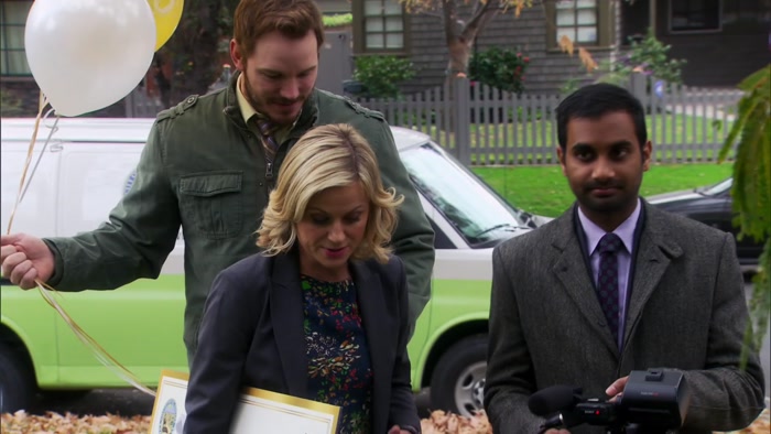 THESE PEOPLE, SO LET'S KEEP THINGS FUN AND POSITIVE AND CELEBRATORY, AND MERGER-Y. 