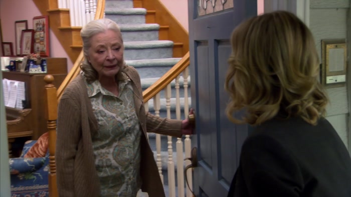 HELLO, MRS. DEMARCO, I AM LESLIE KNOPE, 