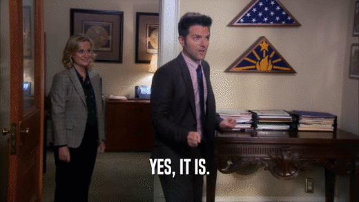 YES, IT IS.  