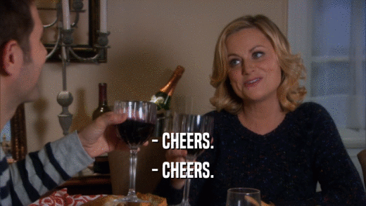 - CHEERS. - CHEERS. 