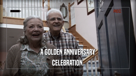 A GOLDEN ANNIVERSARY CELEBRATION. 