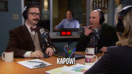 KAPOW!  