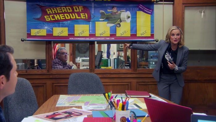 AND THAT BANNER UNFURLING MARKS THE 100TH TIME 