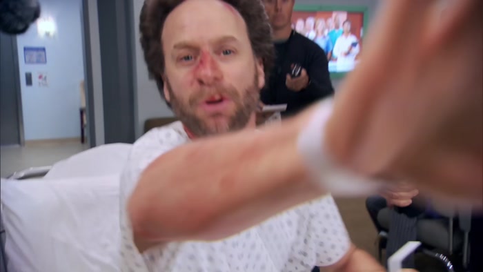 DON'T TOUCH MY CAMERA, YOU PAWNEE ANIMAL! 