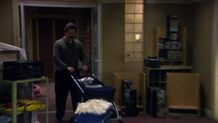 TURNS OUT THE THIRD FLOOR IS SILENT, EMPTY, 