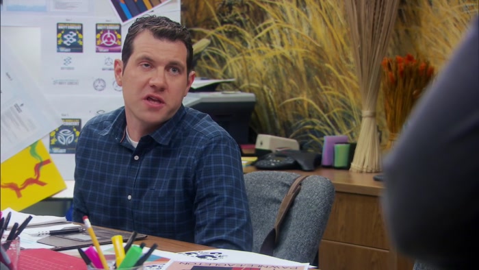 AND I TOLD HIM THAT'S FINGER PAINTING FOR ADULTS AND I HATE IT! 