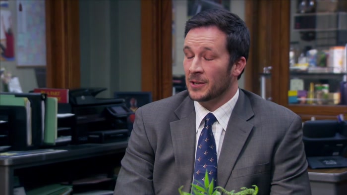 LESLIE, WOULD YOU LIKE TO RUN A BRANCH OF THE NATIONAL PARK SERVICE? 