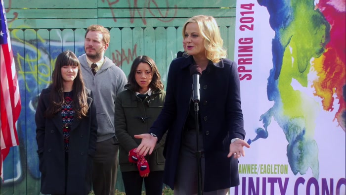TO COMMEMORATE THE MERGER BETWEEN PAWNEE AND EAGLETON. 