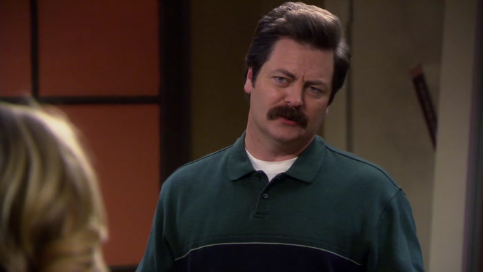YOU LIKE FIXING THIS TOWN, LESLIE, YOU ALWAYS HAVE. 