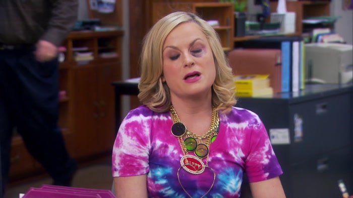 I WONDER WHAT OTHER EXCELLENT SURPRISE LIES IN STORE FOR LESLIE KNOPE. 