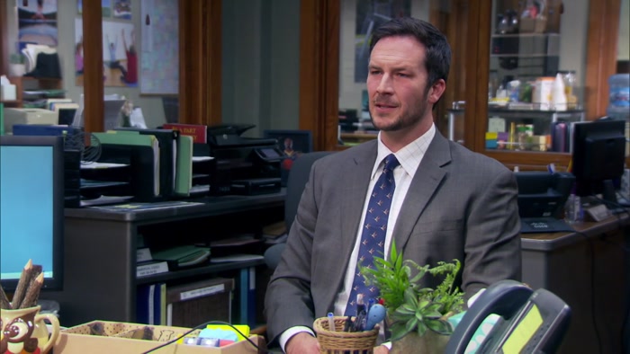 - WHAT HAPPENED TO YOUR FACE? - IT DOESN'T MATTER. 