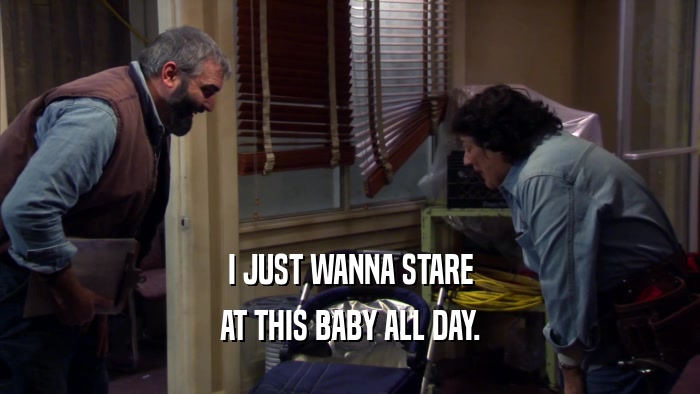 I JUST WANNA STARE AT THIS BABY ALL DAY. 
