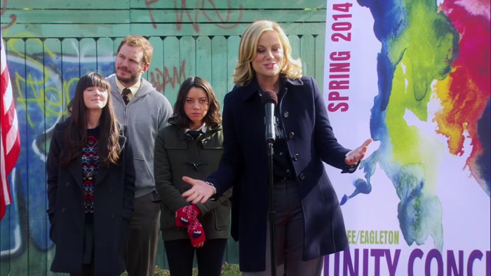 TO COMMEMORATE THE MERGER BETWEEN PAWNEE AND EAGLETON. 