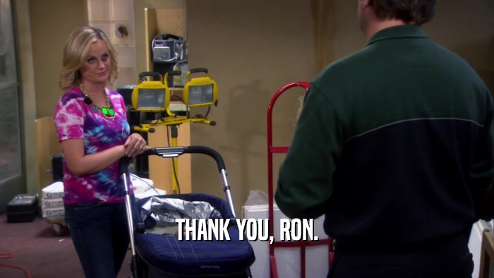 THANK YOU, RON.  