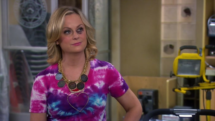 YOU LIKE FIXING THIS TOWN, LESLIE, YOU ALWAYS HAVE. 