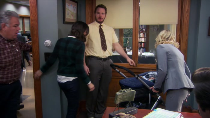 - OH, RON, COOL BABY. - THANK YOU, ANDREW. 