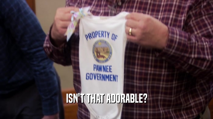 ISN'T THAT ADORABLE?  