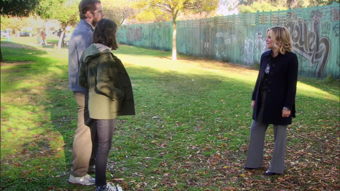 THE PARK THAT BORDERS PAWNEE AND EAGLETON. 