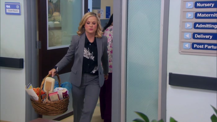 THANKS FOR COMING, KNOPE. I KNEW WE WERE BESTIES. 