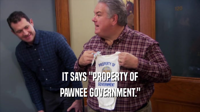 IT SAYS 