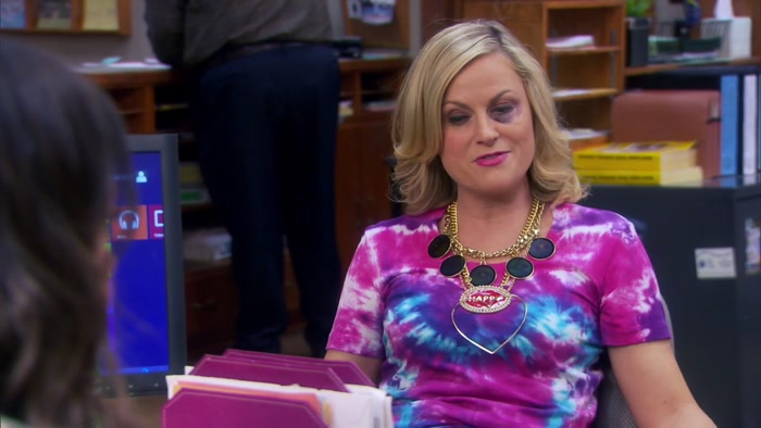 - IT SUCKS. - IT'S OKAY, APRIL. IT'S FINE. 