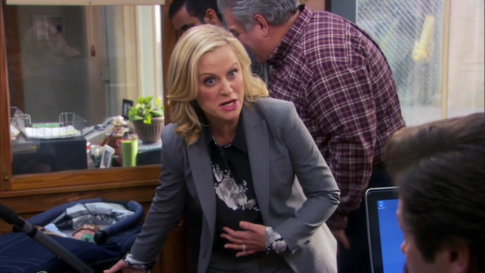 AND YOU DIDN'T TELL ME THAT YOU HAD YOUR BABY? 