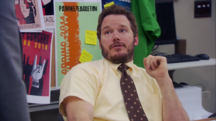 - CONGRATULATIONS, LESLIE. - NO, GRANT LARSON IS THE DIRECTOR 
