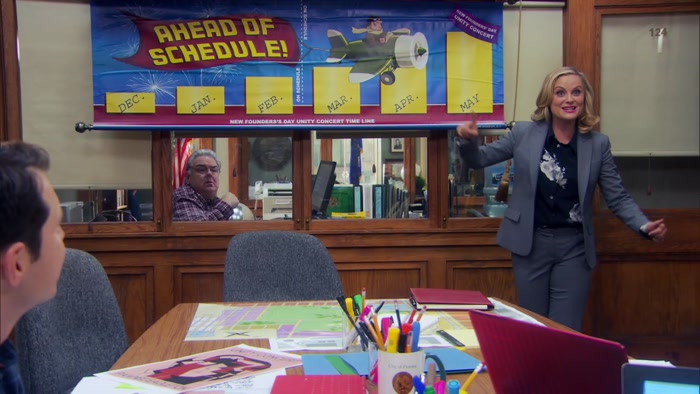 AND THAT BANNER UNFURLING MARKS THE 100TH TIME 