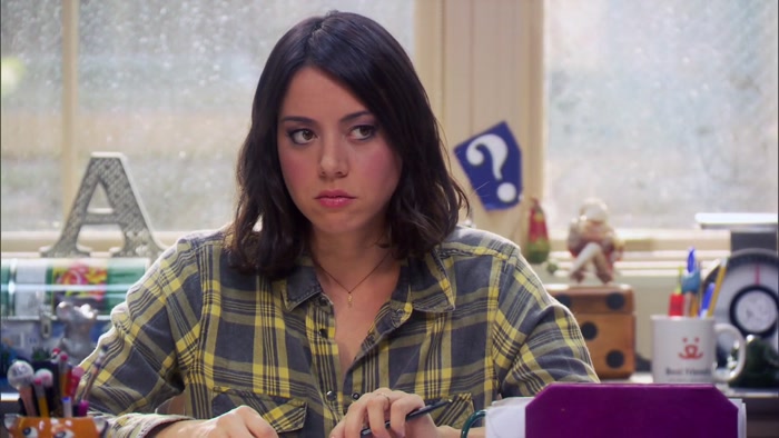 - IT SUCKS. - IT'S OKAY, APRIL. IT'S FINE. 